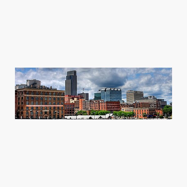 Omaha, Nebraska Photographic Print