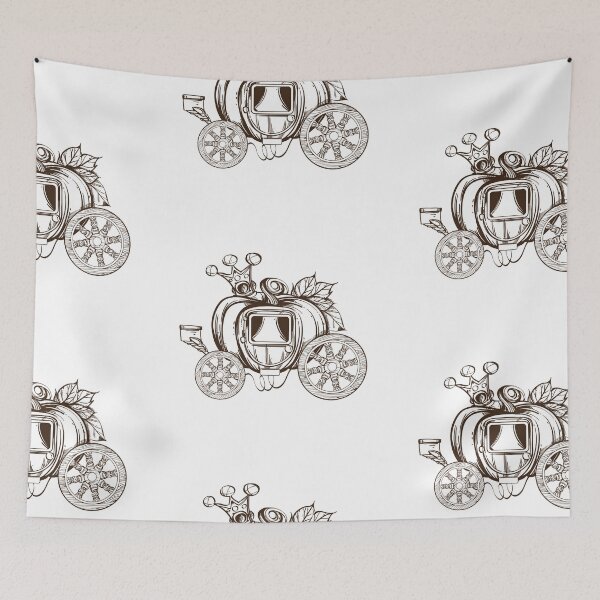 Item preview, Copy of Alice in Wonderland: Pumpkin chariot designed and sold by filkusto.