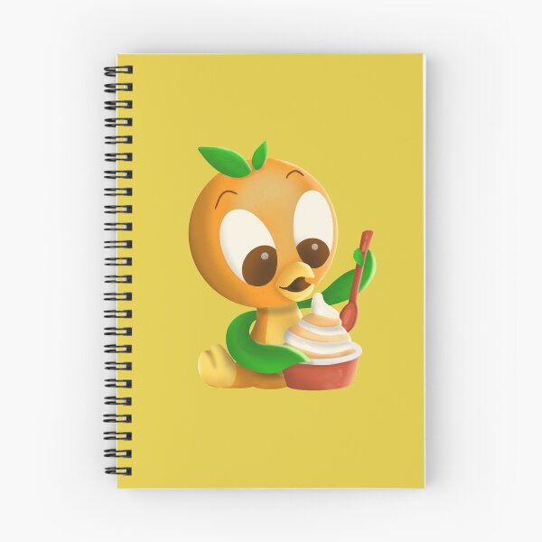 Item preview, Orange Bird Citrus Swirl designed and sold by amotiondesign.