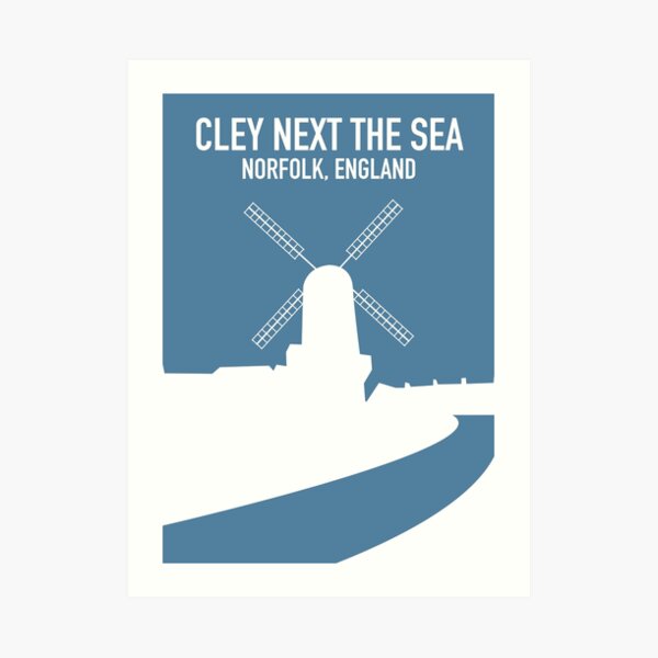 Cley next the Sea Art Print