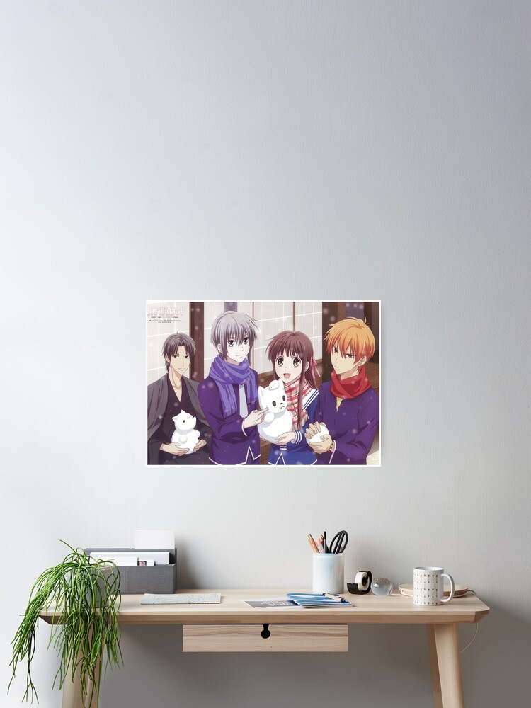 Fruits Basket Posters - Fruit's Basket 2019 Poster RB0909 - Fruits Basket  Shop