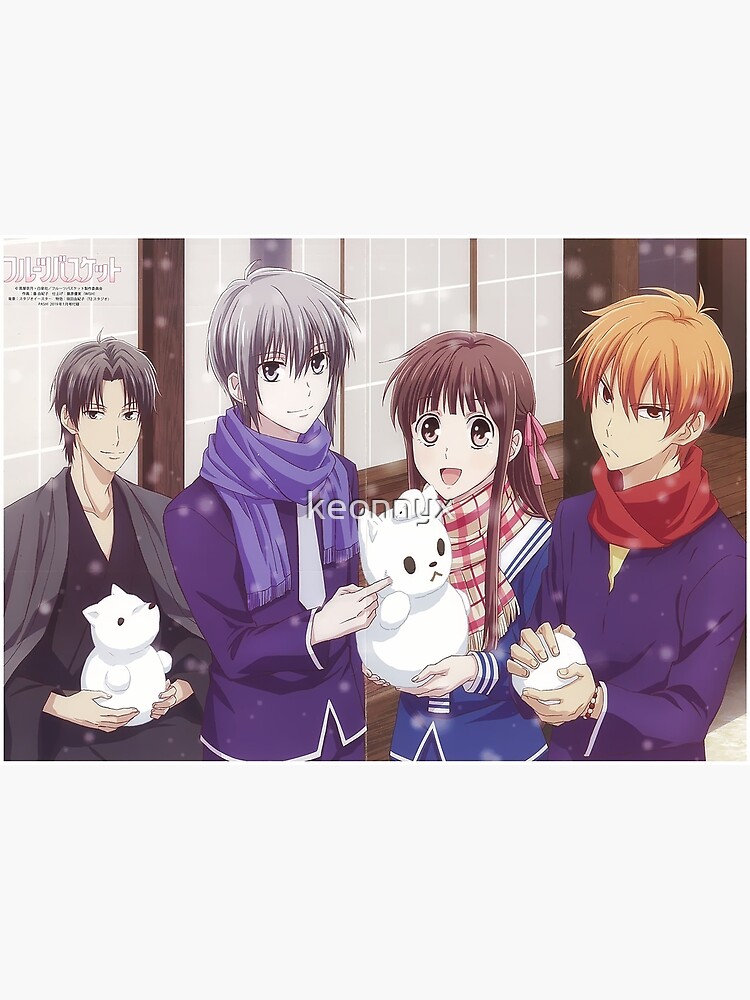 Fruits Basket Posters - Fruit's Basket 2019 Poster RB0909 - Fruits Basket  Shop