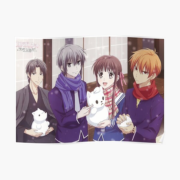 "Fruit's Basket 2019" Poster by keonnyx Redbubble