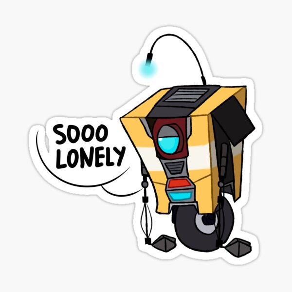Claptrap 1 Sticker