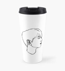 Joshua Hong Linie Kunst Thermobecher