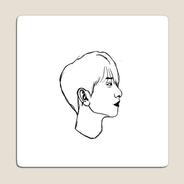 Item preview, Joshua Hong line art  designed and sold by Liz  Blair.