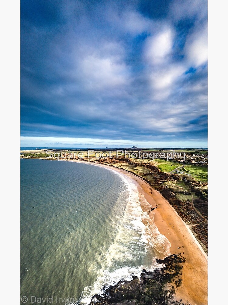 Thumbnail 7 of 7, Framed Art Print, Gullane: The Beach designed and sold by Arkaig.