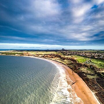 Artwork thumbnail, Gullane: The Beach by Square Foot Photography