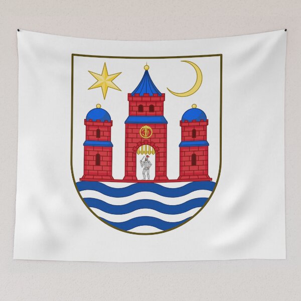 Item preview, Copenhagen Coat of Arms designed and sold by sweetsixty.