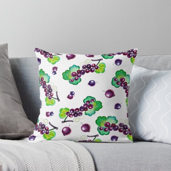 Item preview, Summer currant. Watercolor designed and sold by Red-Ink.