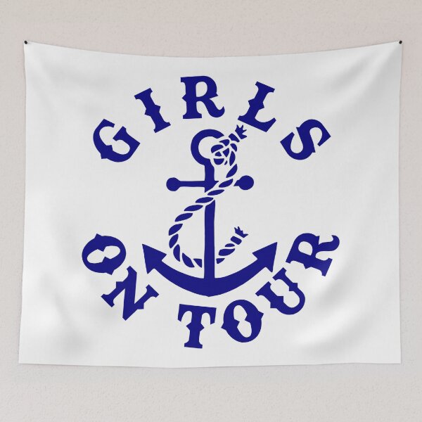 Item preview, Girls On Tour designed and sold by CoolYule.