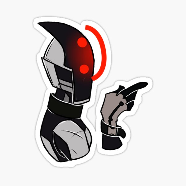 Zer0 4 Sticker