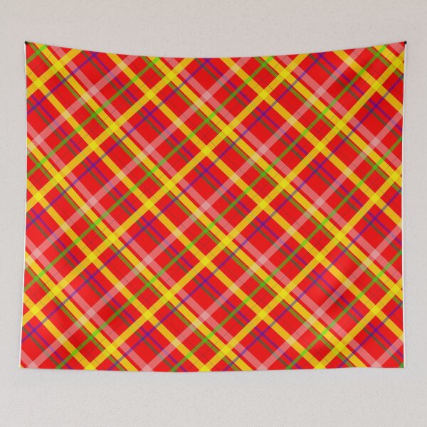 Item preview, Vivid plaid designed and sold by therambler.