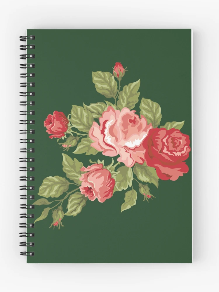 Thumbnail 1 of 3, Journal, Roses, Roses, Roses ! designed and sold by lesbelleschoses.