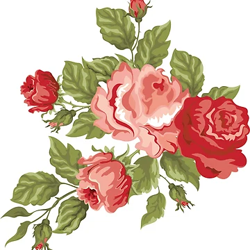 Artwork thumbnail, Roses, Roses, Roses ! by lesbelleschoses