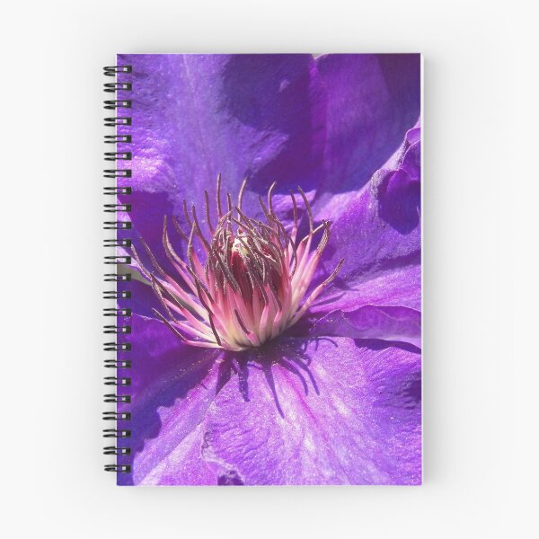Item preview, Purple Clematis1 designed and sold by coribeth.
