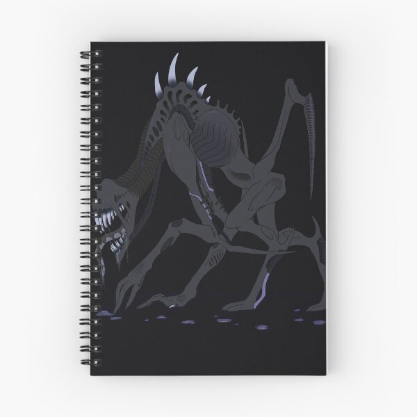 Artikelvorschau, Biomech Monster Collection - Prowler entworfen und verkauft von BioNecroDesigns.