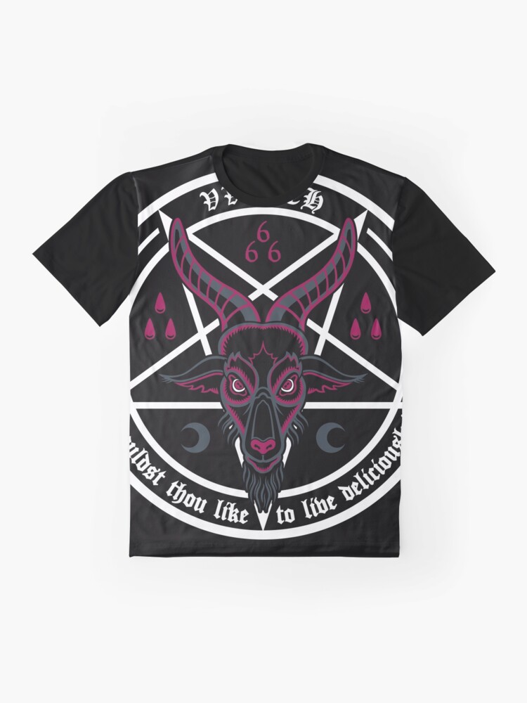 occult t shirt