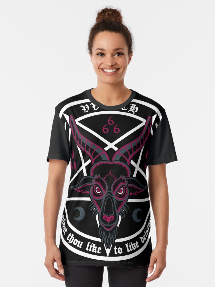 occult t shirt