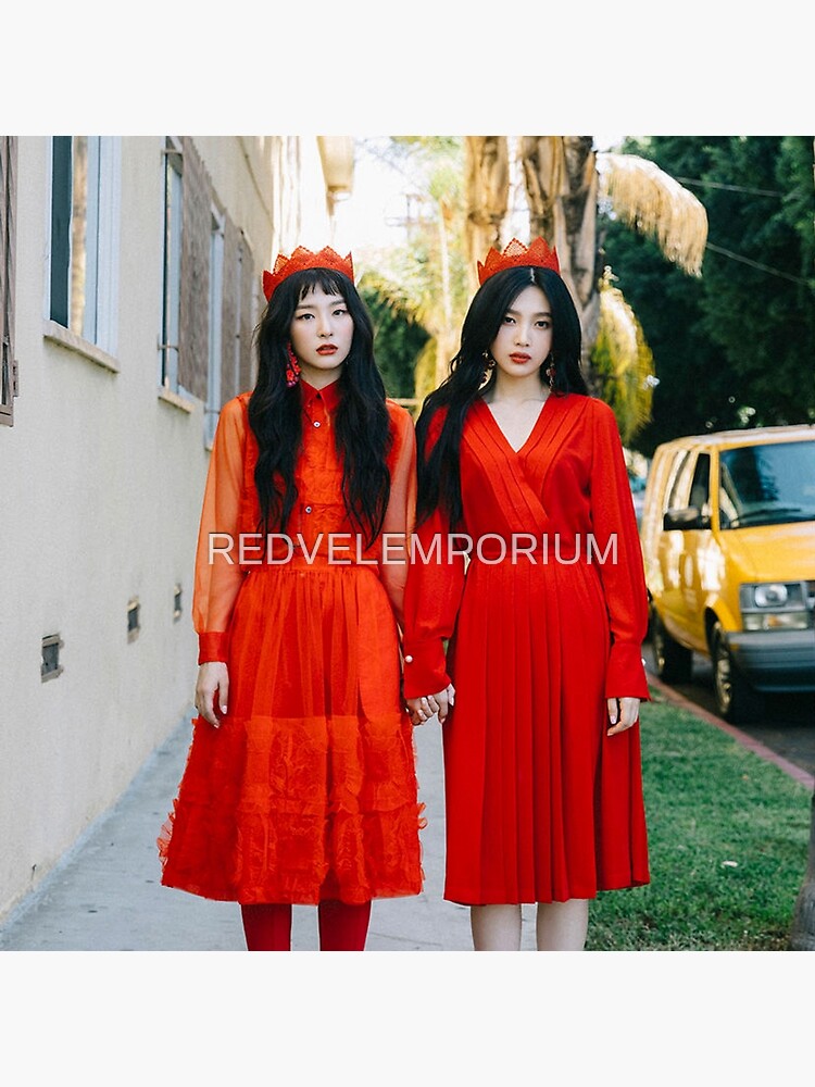Red Velvet Peek A Boo Seulgi Joy Tote Bag By Redvelemporium Redbubble