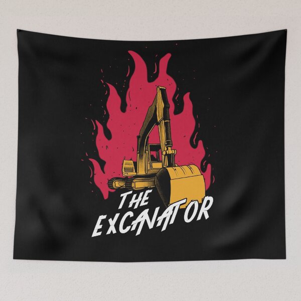 Item preview, The Excavator designed and sold by damnoverload.