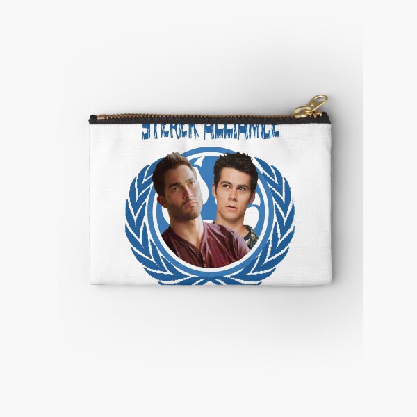 Item preview, The Ultimate Sterek Alliance II Blue T-Shirt [Back] designed and sold by thescudders.