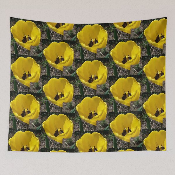 Item preview, Yellow flower, nature designed and sold by Sternchen2789.