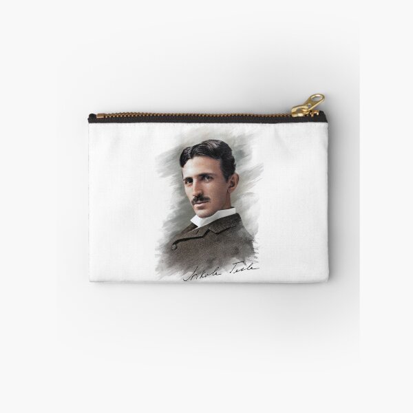 Item preview, Nikola Tesla Portrait Art designed and sold by KAI-Studio.