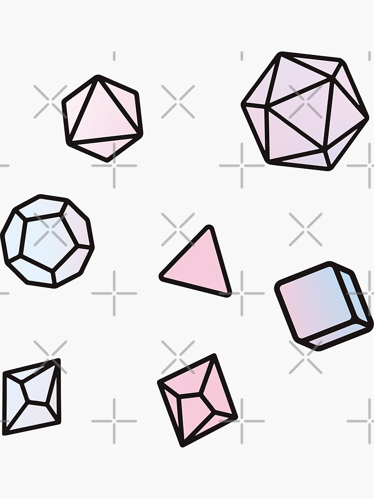 Opal Dice Pattern by GentryPerry