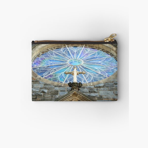 Item preview, The Rose Window At Saint Patrick's Parish designed and sold by Cora Wandel.