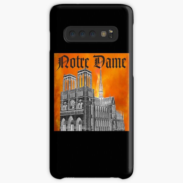 Le Feu de Notre Dame Samsung Galaxy Snap Case