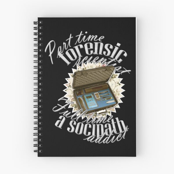 Item preview, Full Time A Sociopath Addict designed and sold by thescudders.