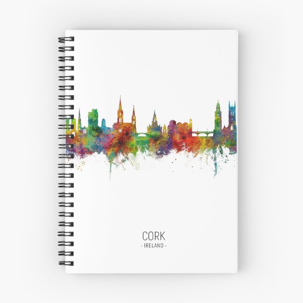 Item preview, Cork Ireland Skyline designed and sold by ArtPrints.