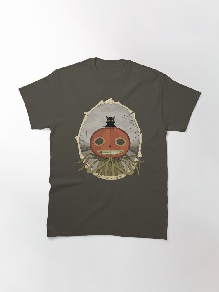 Alternate view of Enoch Is Inviting You Into The Unknown Classic T-Shirt