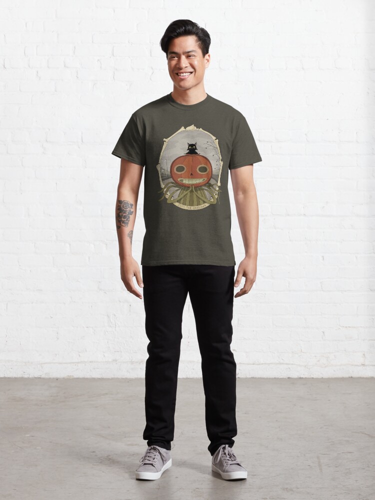Alternate view of Enoch Is Inviting You Into The Unknown Classic T-Shirt