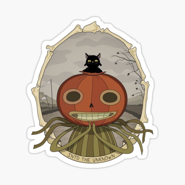 Enoch Is Inviting You Into The Unknown Sticker