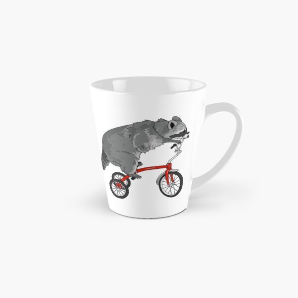 Trash Panda Tricycle Tall Mug