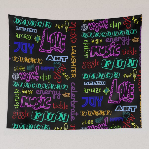 Item preview, Everything Happy Art Design to make a Joyful day even better brilliant for mothers day designed and sold by Iskybibblle.