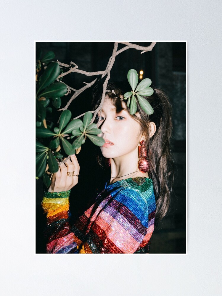 Red Velvet Peek A Boo Irene Poster By Redvelemporium Redbubble