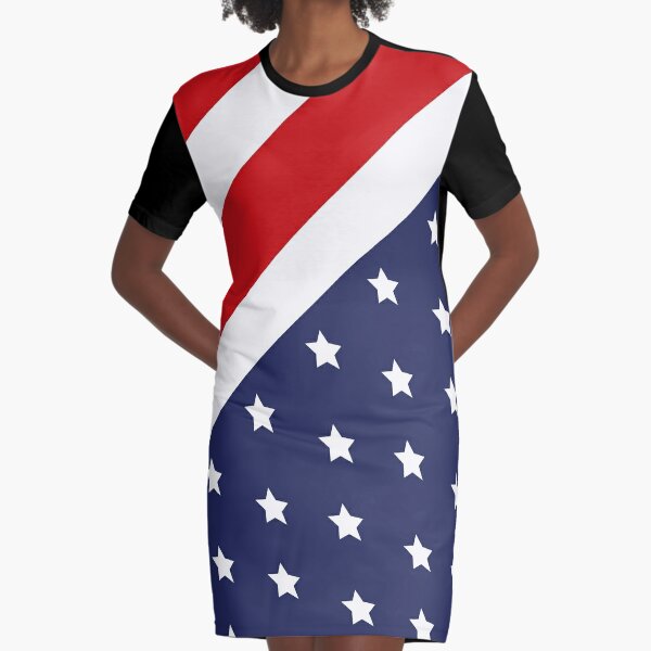 Franterd 4th of July Womens Stripe Dress Casual Patriotic Sundress American Flag Print Midi Tank Beach Flowy Pockets Dresses 
