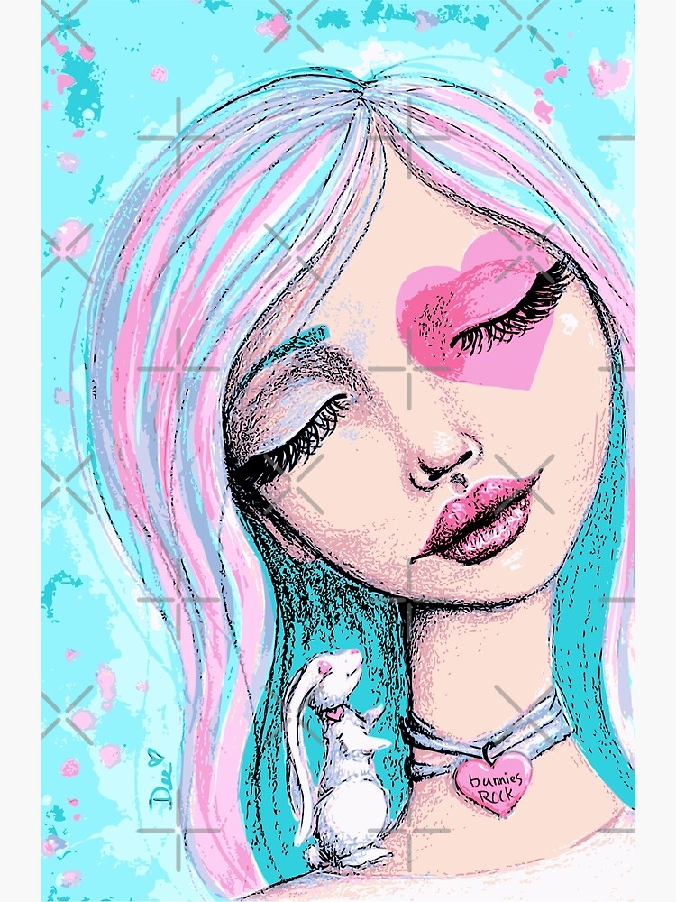 Bunnies Rock by LittleMissTyne
