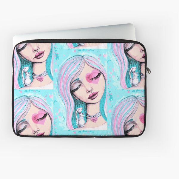 Bunnies Rock Laptop Sleeve