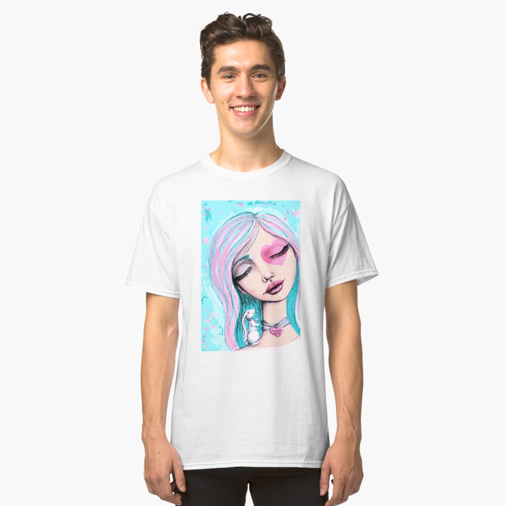 Bunnies Rock Classic T-Shirt