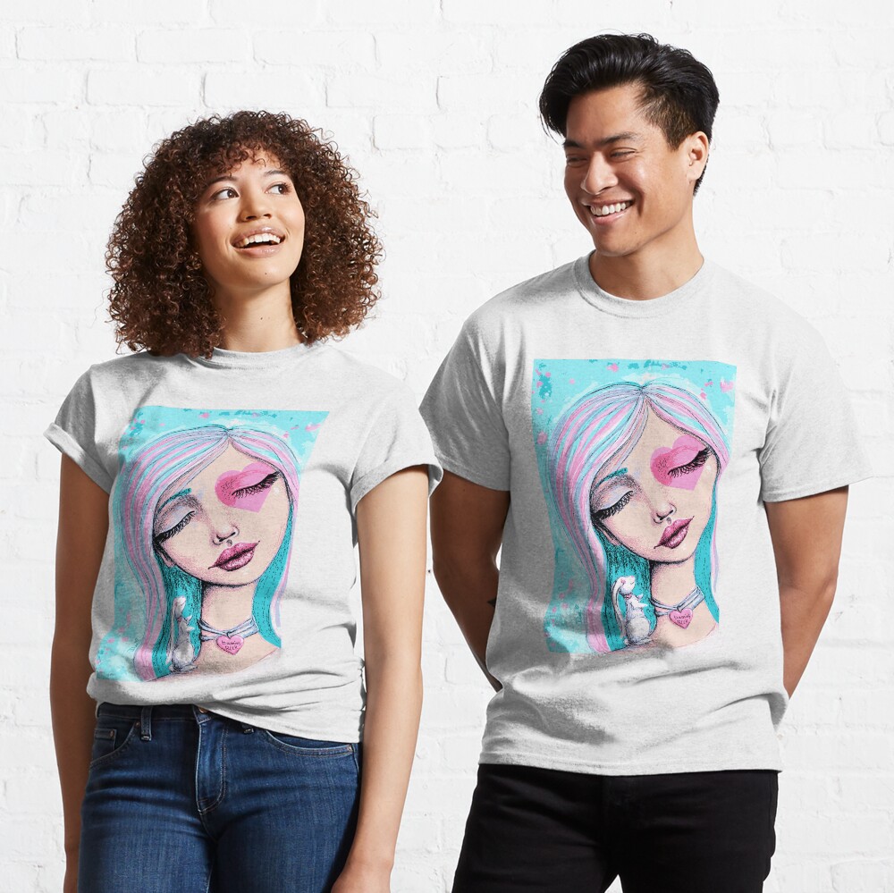 Item preview, Classic T-Shirt designed and sold by LittleMissTyne.