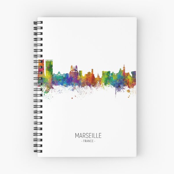 Item preview, Marseille France Skyline designed and sold by ArtPrints.