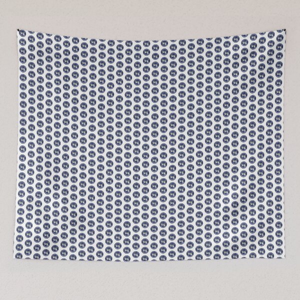 Item preview, Itty Bitty Pittie Committee – Blue designed and sold by PittieParadise.
