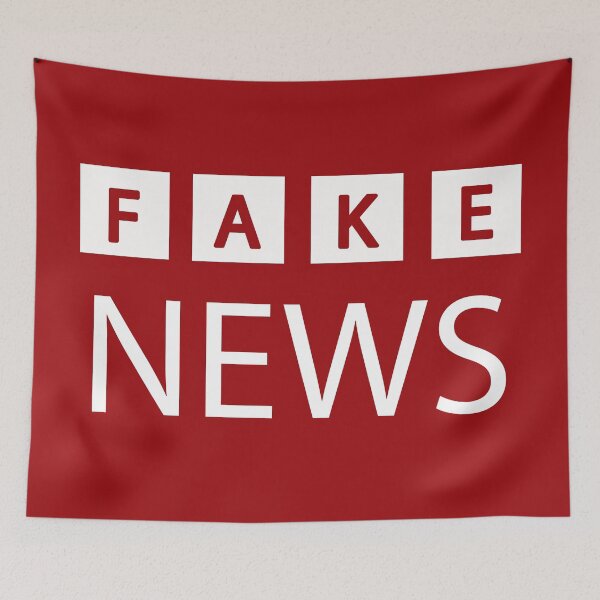 Item preview, BBC Style - Fake News designed and sold by DavidLeeDesigns.