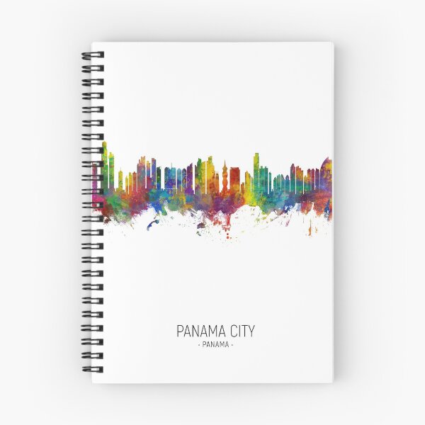 Item preview, Panama City Skyline designed and sold by ArtPrints.