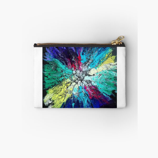Item preview, Firework Acrylicpouring Abstract designed and sold by Cyrielle Recoura.