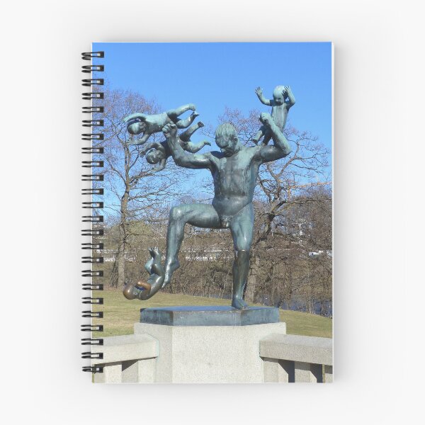 Artikelvorschau, Vigeland Sculpture Park, Oslo (Norwegen) entworfen und verkauft von bajou.